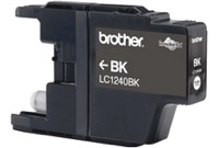 מחסנית דיו שחור למדפסת ברדר Black Ink Cartridge Brother LC1240BK